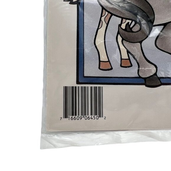 Vintage Daisy Kingdom Iron-On Transfer Carrousel Animals 6450 - Picture 4 of 5